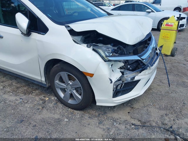 Aukcja sprzedaży 2018 Honda Odyssey Ex-l, vin: 5FNRL6H77JB057303, numer aukcji: 45507306
