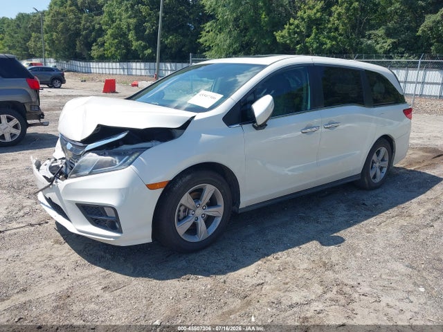 Aukcja sprzedaży 2018 Honda Odyssey Ex-l, vin: 5FNRL6H77JB057303, numer aukcji: 45507306