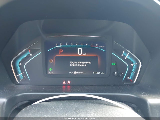 Aukcja sprzedaży 2018 Honda Odyssey Ex-l, vin: 5FNRL6H77JB057303, numer aukcji: 45507306
