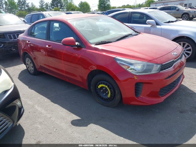 2018 Kia Rio S მანქანა იყიდება აუქციონზე, vin: 3KPA24AB6JE077678, აუქციონის ნომერი: 45507308