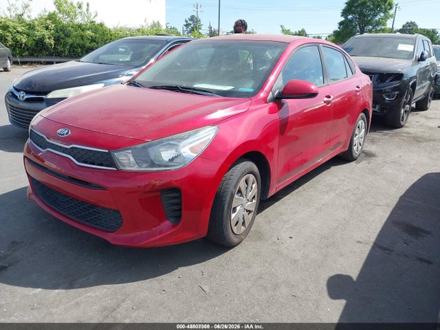 45507308 :رقم المزاد ، 3KPA24AB6JE077678 vin ، 2018 Kia Rio S مزاد بيع