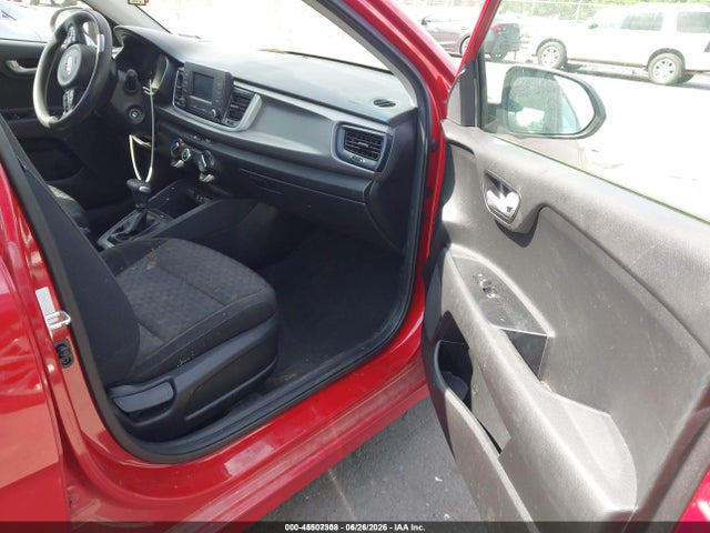 45507308 :رقم المزاد ، 3KPA24AB6JE077678 vin ، 2018 Kia Rio S مزاد بيع