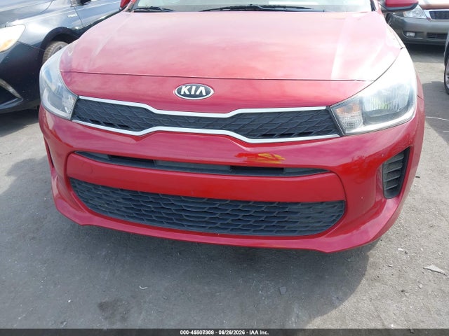 45507308 :رقم المزاد ، 3KPA24AB6JE077678 vin ، 2018 Kia Rio S مزاد بيع