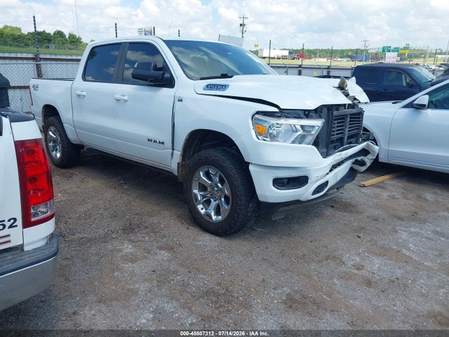 Продажа на аукционе авто 2020 Ram 1500 Big Horn  4x4 5'7 Box, vin: 1C6SRFFT4LN240525, номер лота: 45507312