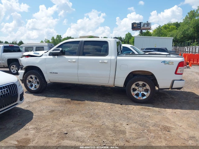 45507312 :رقم المزاد ، 1C6SRFFT4LN240525 vin ، 2020 Ram 1500 Big Horn  4x4 5'7 Box مزاد بيع