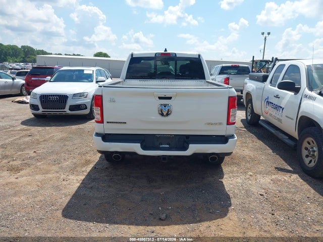 45507312 :رقم المزاد ، 1C6SRFFT4LN240525 vin ، 2020 Ram 1500 Big Horn  4x4 5'7 Box مزاد بيع