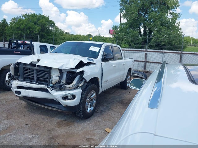 45507312 :رقم المزاد ، 1C6SRFFT4LN240525 vin ، 2020 Ram 1500 Big Horn  4x4 5'7 Box مزاد بيع