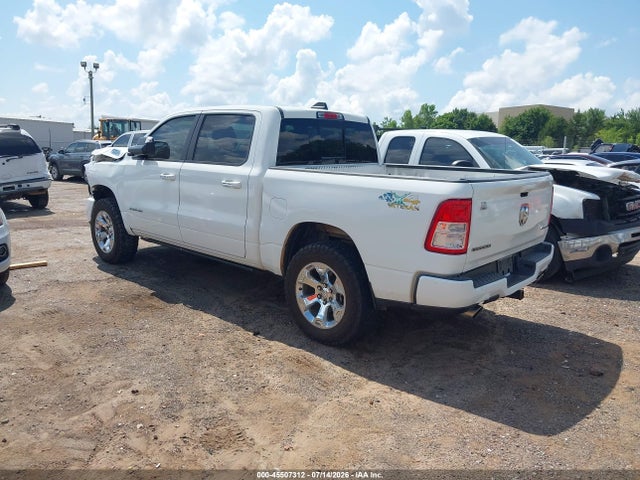 45507312 :رقم المزاد ، 1C6SRFFT4LN240525 vin ، 2020 Ram 1500 Big Horn  4x4 5'7 Box مزاد بيع