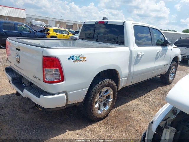 45507312 :رقم المزاد ، 1C6SRFFT4LN240525 vin ، 2020 Ram 1500 Big Horn  4x4 5'7 Box مزاد بيع