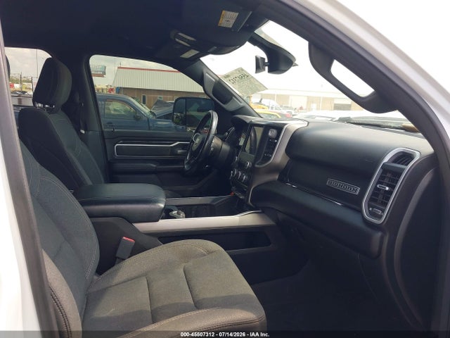 45507312 :رقم المزاد ، 1C6SRFFT4LN240525 vin ، 2020 Ram 1500 Big Horn  4x4 5'7 Box مزاد بيع