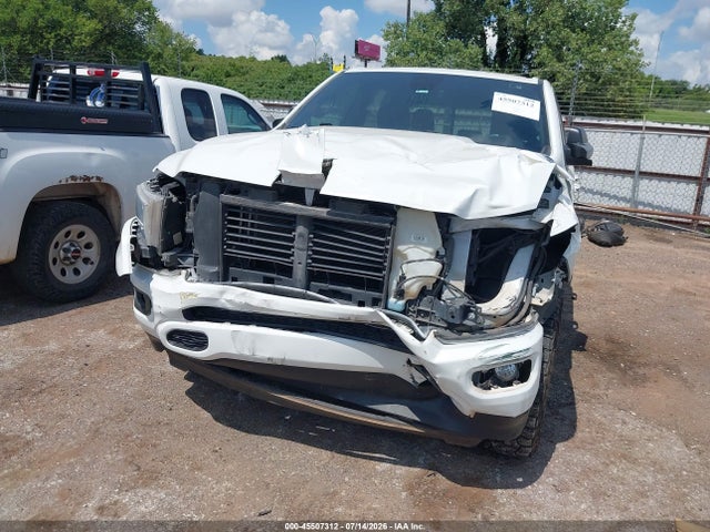 45507312 :رقم المزاد ، 1C6SRFFT4LN240525 vin ، 2020 Ram 1500 Big Horn  4x4 5'7 Box مزاد بيع