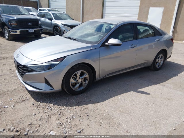 5NPLL4AG5MH049632 Hyundai ELANTRA SE