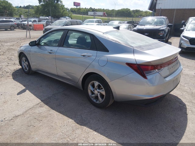 5NPLL4AG5MH049632 Hyundai ELANTRA SE