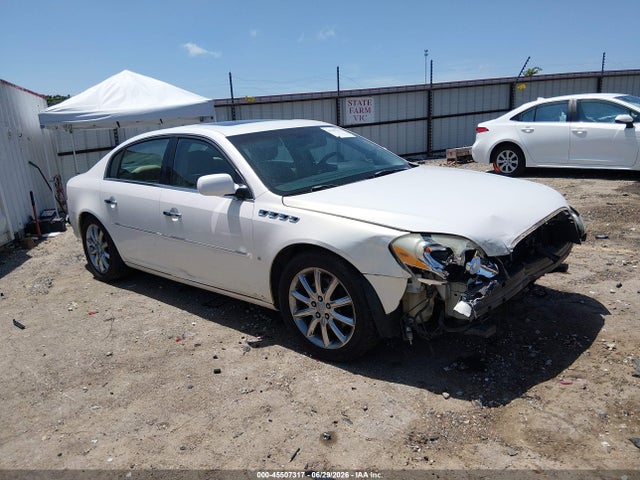 2006 Buick Lucerne Cxs მანქანა იყიდება აუქციონზე, vin: 1G4HE57Y16U137247, აუქციონის ნომერი: 45507317