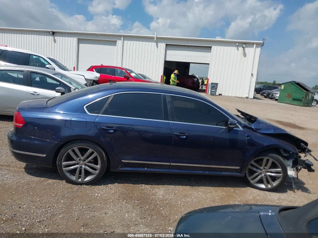 45507323 :رقم المزاد ، 1VWBV7A3XFC047200 vin ، 2015 Volkswagen Passat 2.0l Tdi Se مزاد بيع