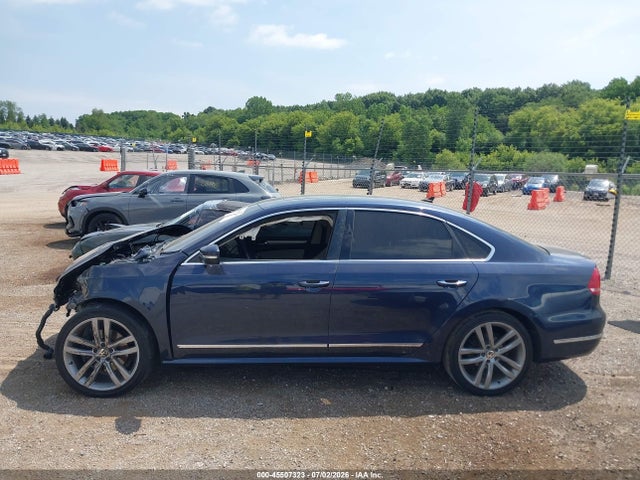 45507323 :رقم المزاد ، 1VWBV7A3XFC047200 vin ، 2015 Volkswagen Passat 2.0l Tdi Se مزاد بيع