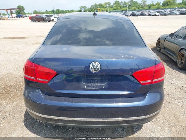 45507323 :رقم المزاد ، 1VWBV7A3XFC047200 vin ، 2015 Volkswagen Passat 2.0l Tdi Se مزاد بيع