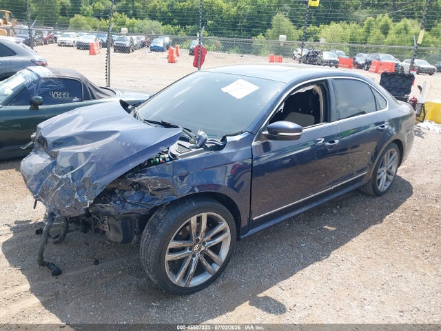45507323 :رقم المزاد ، 1VWBV7A3XFC047200 vin ، 2015 Volkswagen Passat 2.0l Tdi Se مزاد بيع