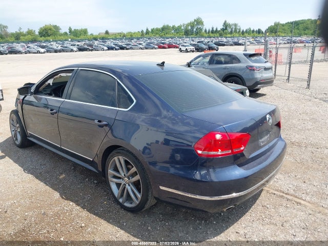 45507323 :رقم المزاد ، 1VWBV7A3XFC047200 vin ، 2015 Volkswagen Passat 2.0l Tdi Se مزاد بيع