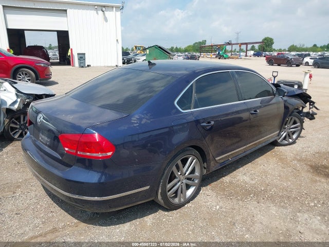 45507323 :رقم المزاد ، 1VWBV7A3XFC047200 vin ، 2015 Volkswagen Passat 2.0l Tdi Se مزاد بيع