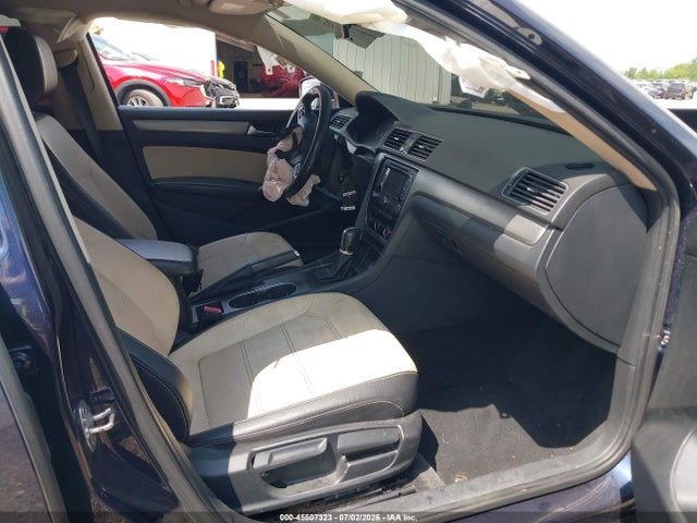 45507323 :رقم المزاد ، 1VWBV7A3XFC047200 vin ، 2015 Volkswagen Passat 2.0l Tdi Se مزاد بيع
