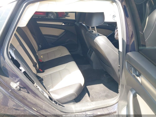 45507323 :رقم المزاد ، 1VWBV7A3XFC047200 vin ، 2015 Volkswagen Passat 2.0l Tdi Se مزاد بيع