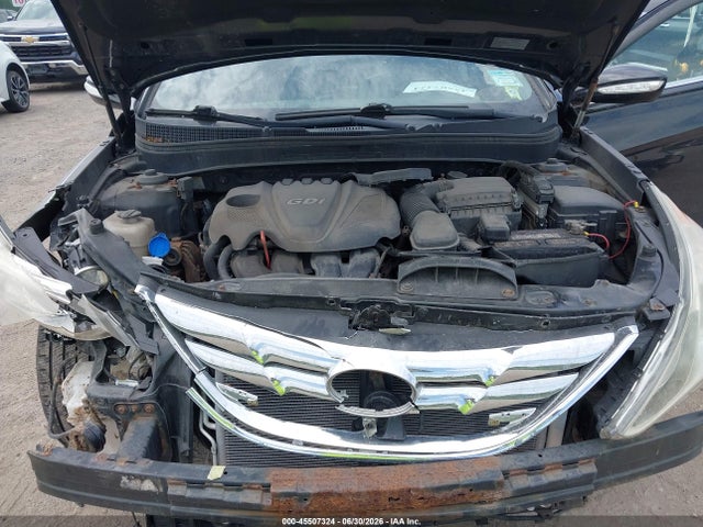 45507324 :رقم المزاد ، 5NPEC4AC4DH671709 vin ، 2013 Hyundai Sonata Limited مزاد بيع