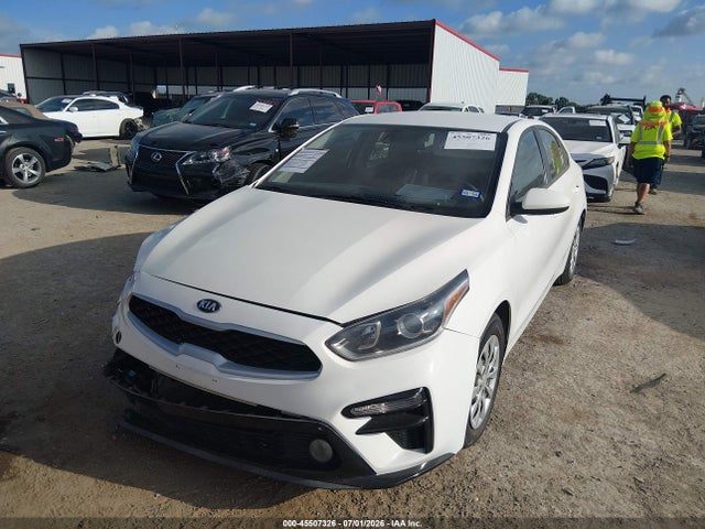 Продажа на аукционе авто 2021 Kia Forte Fe, vin: 3KPF24AD8ME402004, номер лота: 45507326