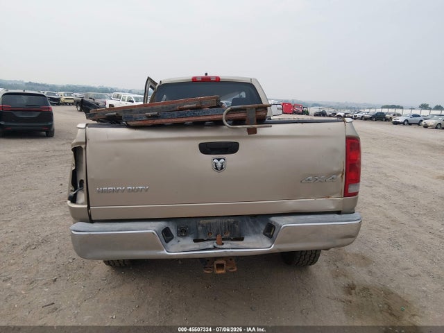 Aukcja sprzedaży 2005 Dodge Ram 2500 St, vin: 3D7KS26D05G776453, numer aukcji: 45507334