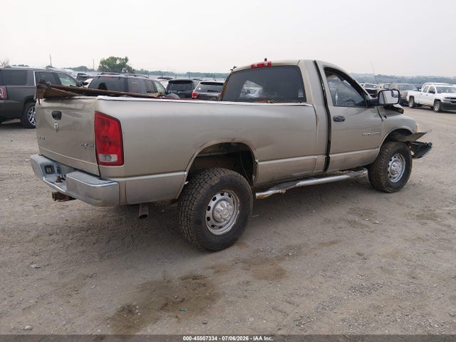 Aukcja sprzedaży 2005 Dodge Ram 2500 St, vin: 3D7KS26D05G776453, numer aukcji: 45507334