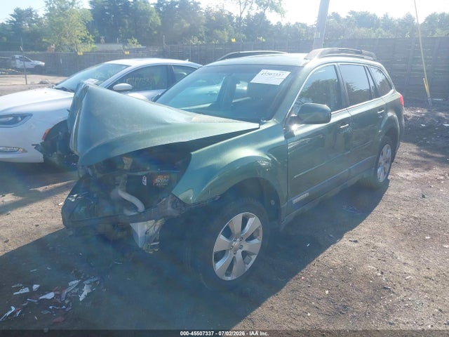 45507337 :رقم المزاد ، 4S4BRBKC4B3419709 vin ، 2011 Subaru Outback 2.5i Limited مزاد بيع