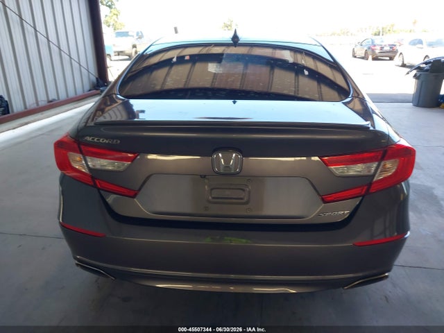 1HGCV1F31KA092417 Honda Accord Sport