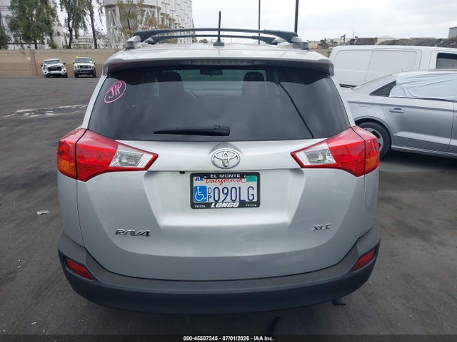 45507345 :رقم المزاد ، 2T3WFREV9EW109271 vin ، 2014 Toyota Rav4 Xle مزاد بيع