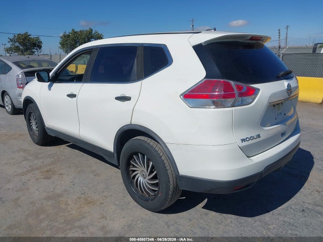 45507346 :رقم المزاد ، JN8AT2MT7GW009219 vin ، 2016 Nissan Rogue S مزاد بيع