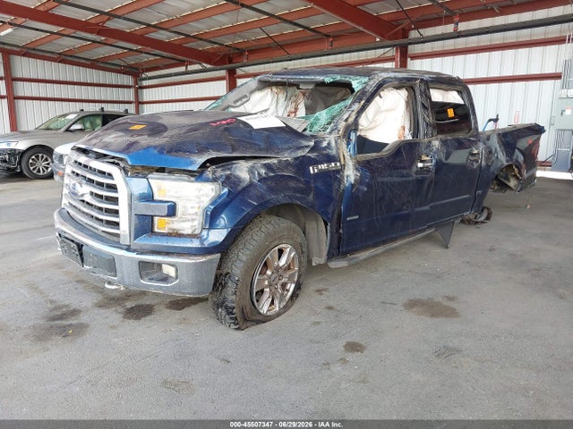 45507347 :رقم المزاد ، 1FTEW1EP3GKD57672 vin ، 2016 Ford F-150 Xlt مزاد بيع