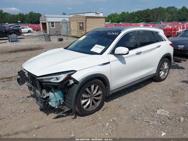 Aukcja sprzedaży 2019 Infiniti Qx50 Luxe, vin: 3PCAJ5M13KF125225, numer aukcji: 45507348