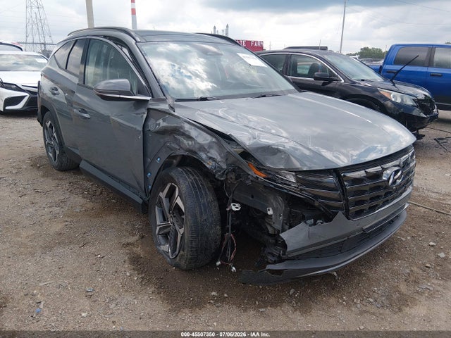 2024 Hyundai Tucson Limited მანქანა იყიდება აუქციონზე, vin: 5NMJE3DE0RH304360, აუქციონის ნომერი: 45507350