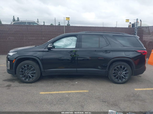 1GNERJKW9PJ189858 Chevrolet Traverse Fwd Rs