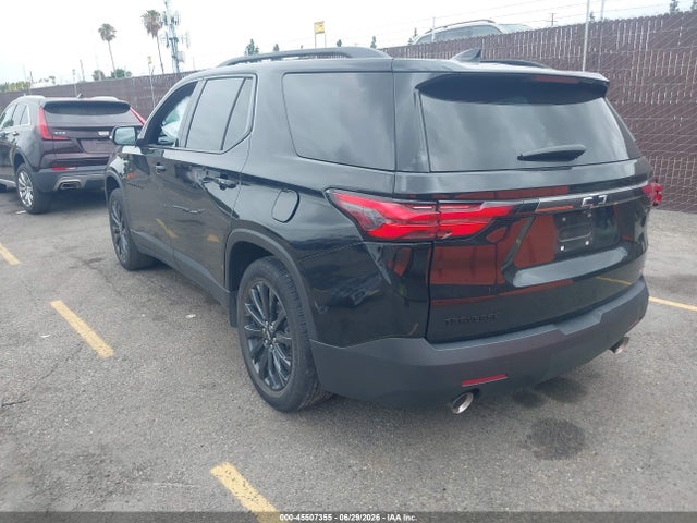 1GNERJKW9PJ189858 Chevrolet Traverse Fwd Rs