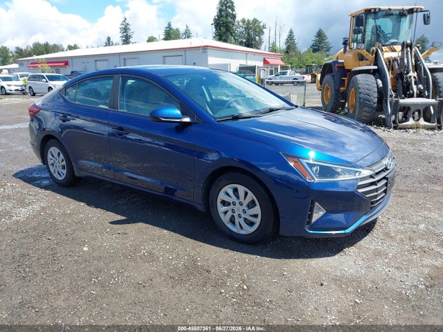 45507361 :رقم المزاد ، 5NPD74LF2LH616343 vin ، 2020 Hyundai Elantra Se مزاد بيع