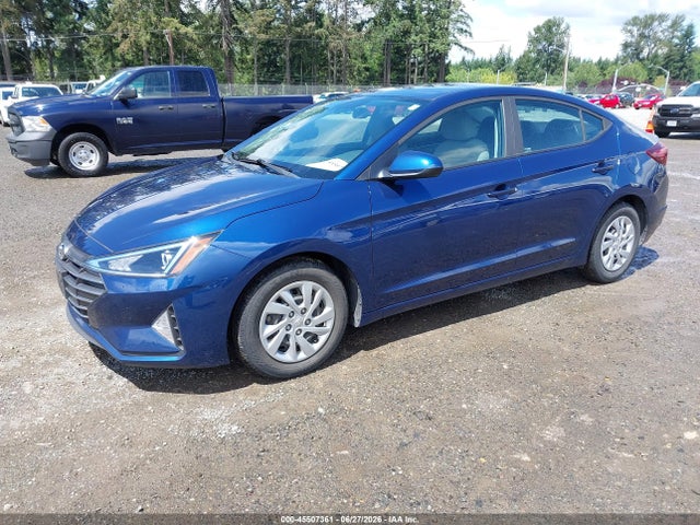 Hyundai ELANTRA SE 2020 5NPD74LF2LH616343 Image 2