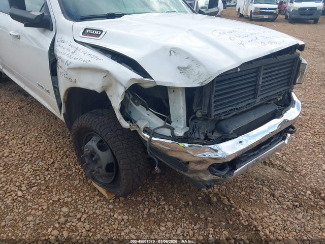 Auction sale of the 2019 Ram 3500 Big Horn  4x4 8' Box, vin: 3C63RRHL1KG547502, lot number: 45507379