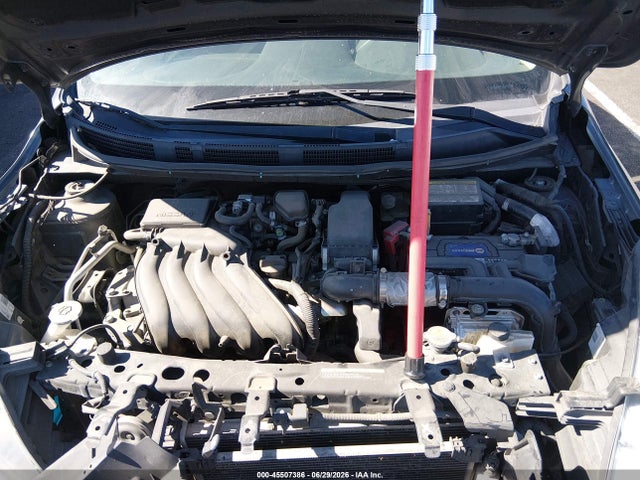 3N1CN7AP8HL844386 Nissan Versa 1.6 Sv