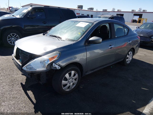 3N1CN7AP8HL844386 Nissan Versa 1.6 Sv