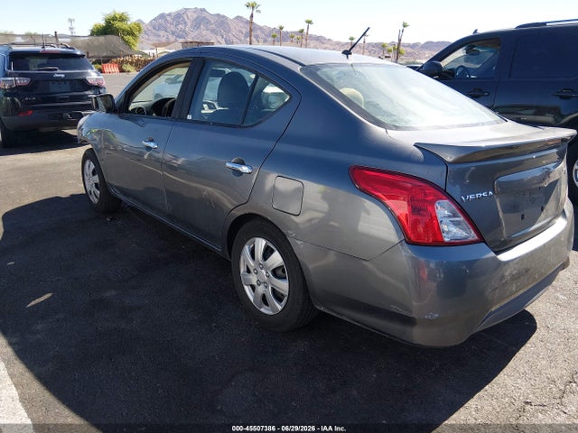 3N1CN7AP8HL844386 Nissan Versa 1.6 Sv