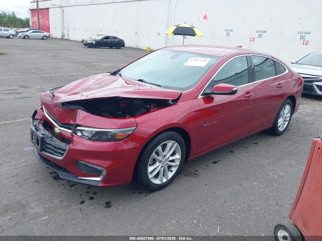 Chevrolet MALIBU LT 2018 1G1ZD5ST8JF221241 Image 2