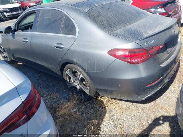 Aukcja sprzedaży 2023 Mercedes-benz C 300 Sedan, vin: W1KAF4GBXPR098760, numer aukcji: 45507397