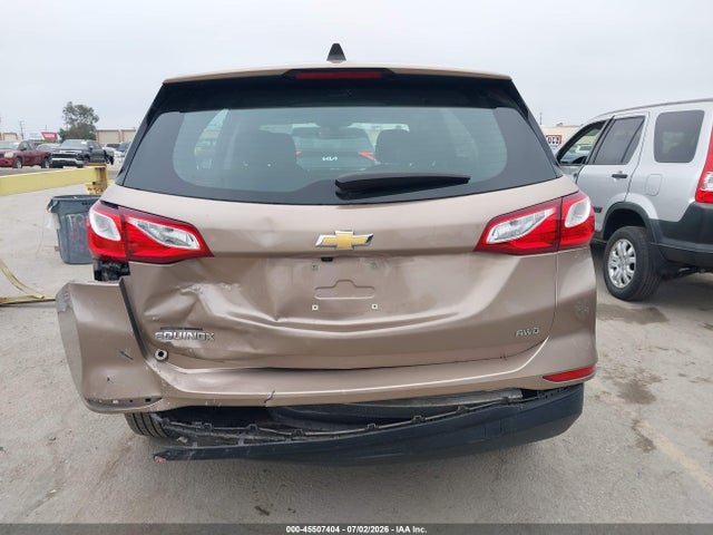 Chevrolet EQUINOX LS 2019 2GNAXSEV9K6224790 Image 16