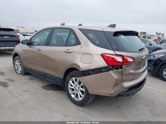 Chevrolet EQUINOX LS 2019 2GNAXSEV9K6224790 Image 3