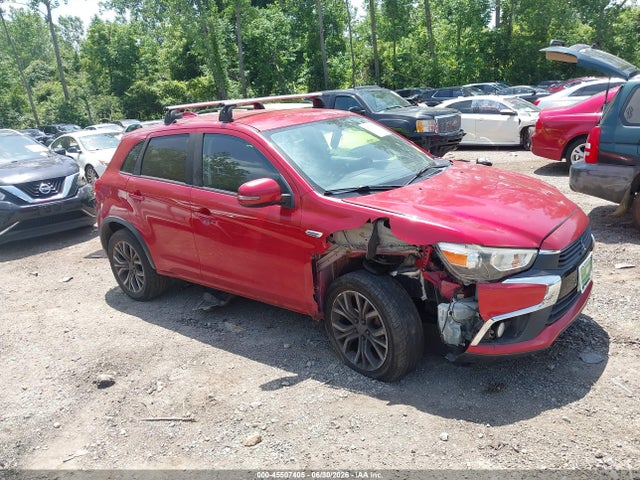 2017 Mitsubishi Outlander Sport 2.4 Se მანქანა იყიდება აუქციონზე, vin: JA4AR3AW6HZ039272, აუქციონის ნომერი: 45507405